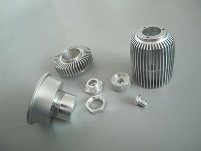 Large Extruded Aluminum Machining Parts for Door Frame