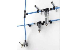 Hexagonal Grooved Aluminum Compressed Air Pipe