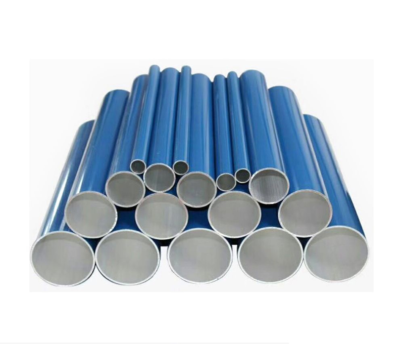 Flexible Large Extruded Aluminum Compressed Air Pipe