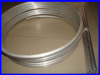 solid tapered mandrel bent aluminum tube