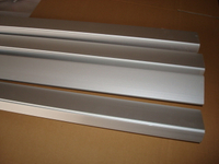 roller shade perforated aluminum tube custom