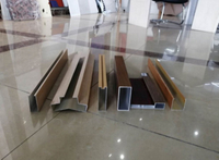 Light Bending Metric Aluminum Tube Profiles