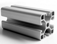 Bending Fine Square Aluminum Tube Profiles