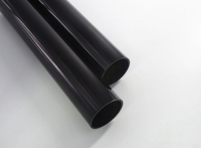 Black Drilling Mandrel Bends Aluminium Tube
