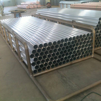 One Inch Ribbed Cold Drawn Aluminium Tube