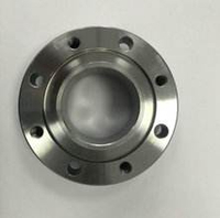 Oval Boat Top Quarter Inch Aluminum Machining Parts