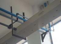 Polished Standard Machined Aluminum Compressed Air Pipe