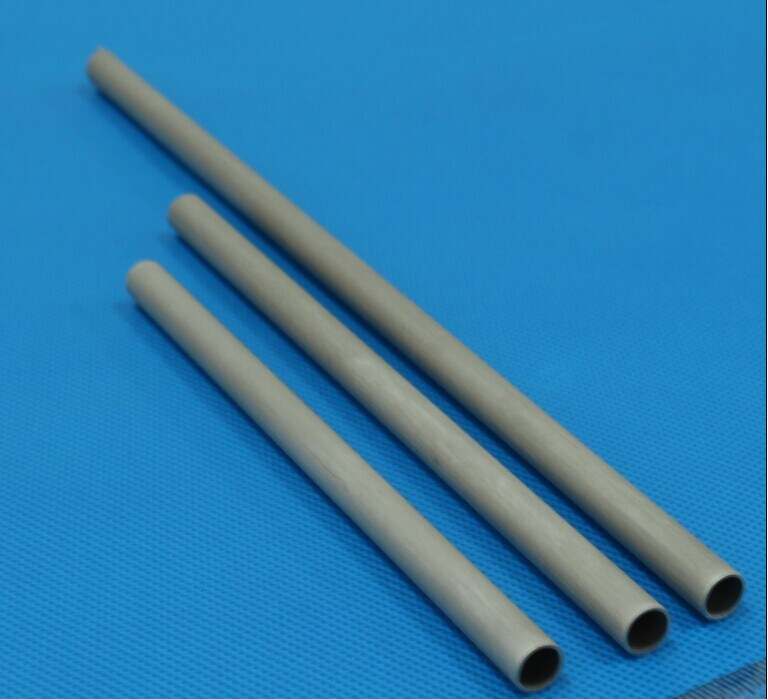 large diameter gold anodized aluminum seamless tube