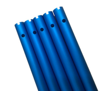 Rectangular Annealing Aircraft Grade Aluminium Tube 