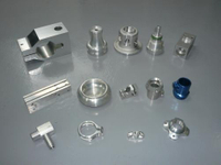 Plastic Coated Light Decorative Aluminum Machining Parts