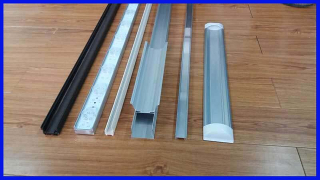 u shaped welded notching aluminum tube