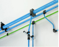 custom hollow drawn aluminum tube