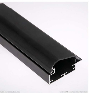 custom d shaped aluminum tube