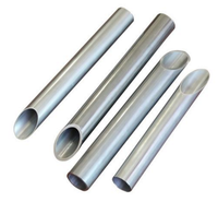 Flat Oval Food Grade Cold Drawn Aluminium Tube