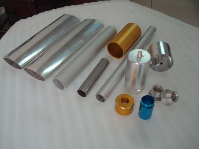 extruded aluminum tube