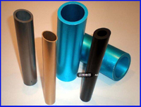 drawn d shaped astm b210 aluminum tube 