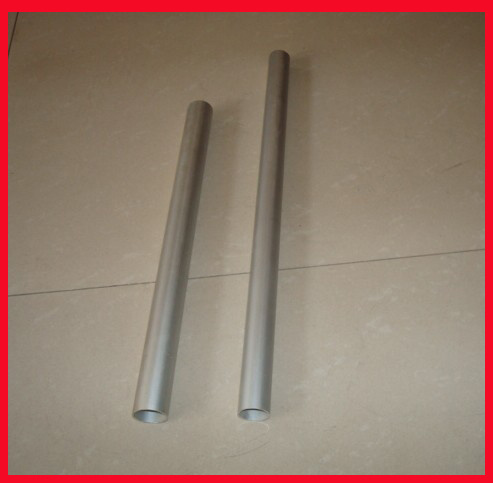 half round metric aluminum tube long