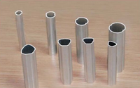 Rectangular Nesting Decorative Aluminum Extrusion Tube