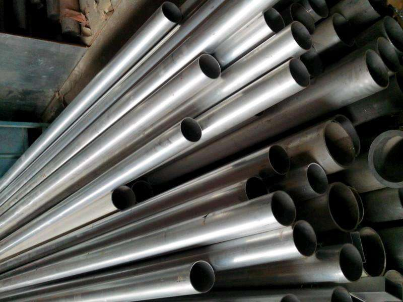Oval Rolled Cold Drawn Aluminium Tube