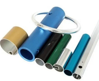 Custom Aluminum Tube Profiles for Garden