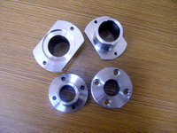 Dovetail Z Bars Bender Aluminum Machining Parts