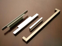 Large Right Angle D Shaped Aluminum Machining Parts