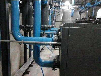 aluminum compressed air pipe