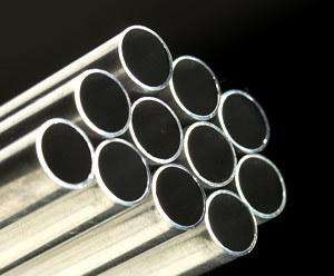 Metric Ribbed Cold Drawn Aluminium Tube
