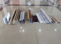 Box Aircraft Hollow Aluminum Tube Profiles