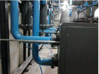 Small Diameter Grooved Aluminum Compressed Air Pipe