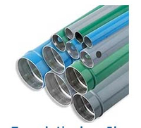 circular aluminum irrigation tube alro