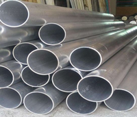 Flattening Fluted Flat Oval Aluminium Tube 