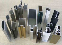 Light Custom Aluminum Tube Profiles for Gardens