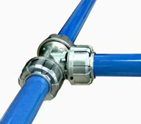 Lightweight Modular Precision Aluminum Compressed Air Pipe
